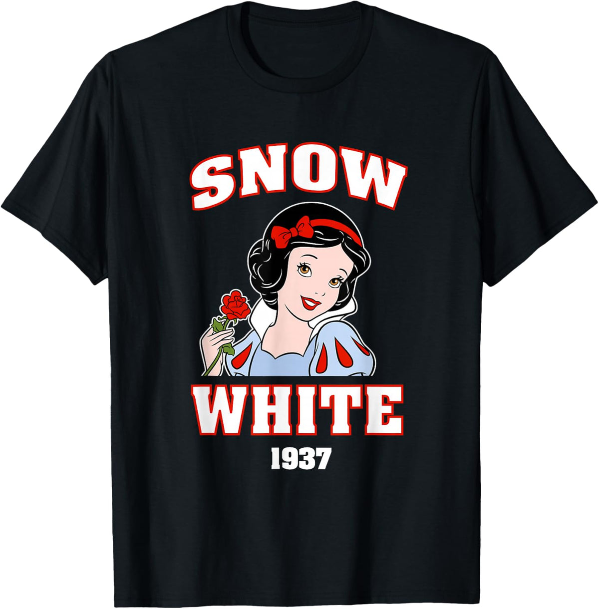 Disney Princess Snow White 1937 Collegiate T-Shirt