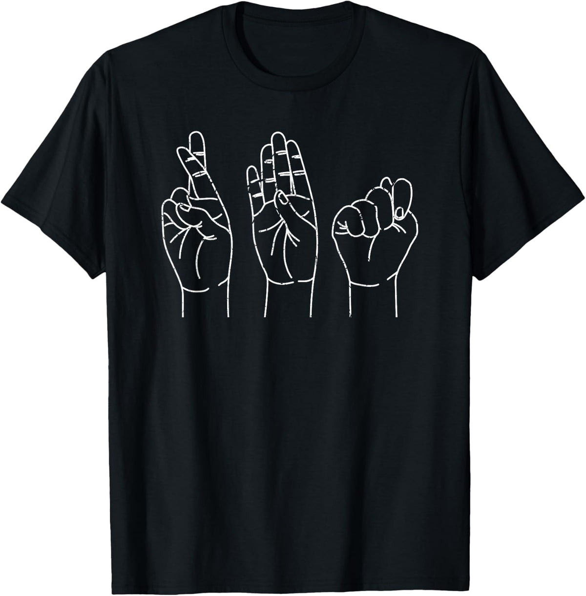 Registered Behavior Technician Sign Language ASL RBT T-Shirt