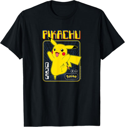 Retro Pikachu T-Shirt