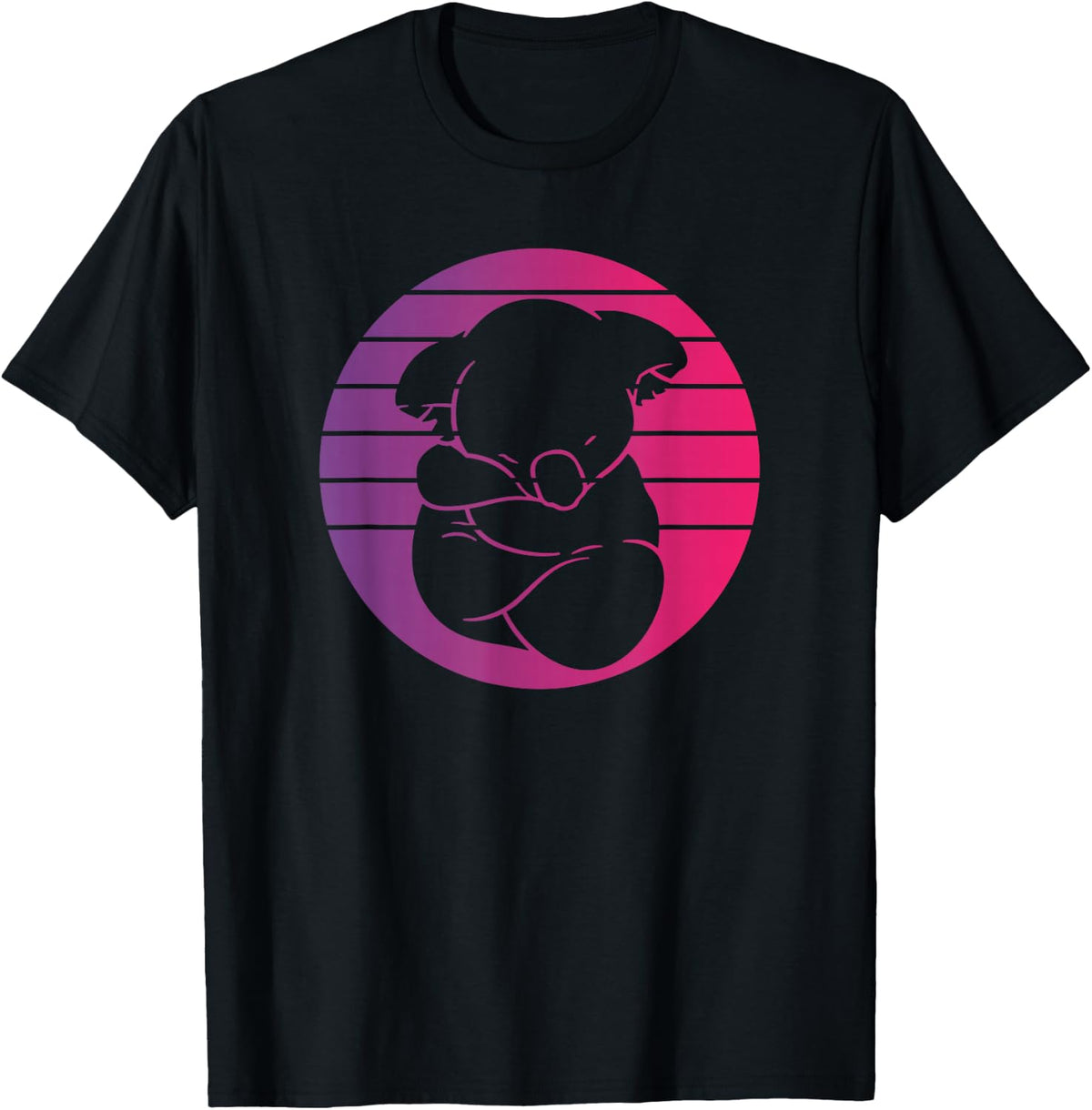 Koala Retro Style Vintage T-Shirt