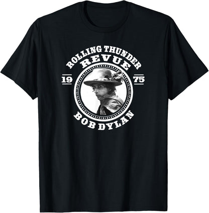 Bob Dylan - Revue T-Shirt
