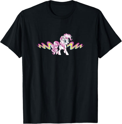 My Little Pony: Friendship is Magic Pinkie Pie Comic Wave T-Shirt