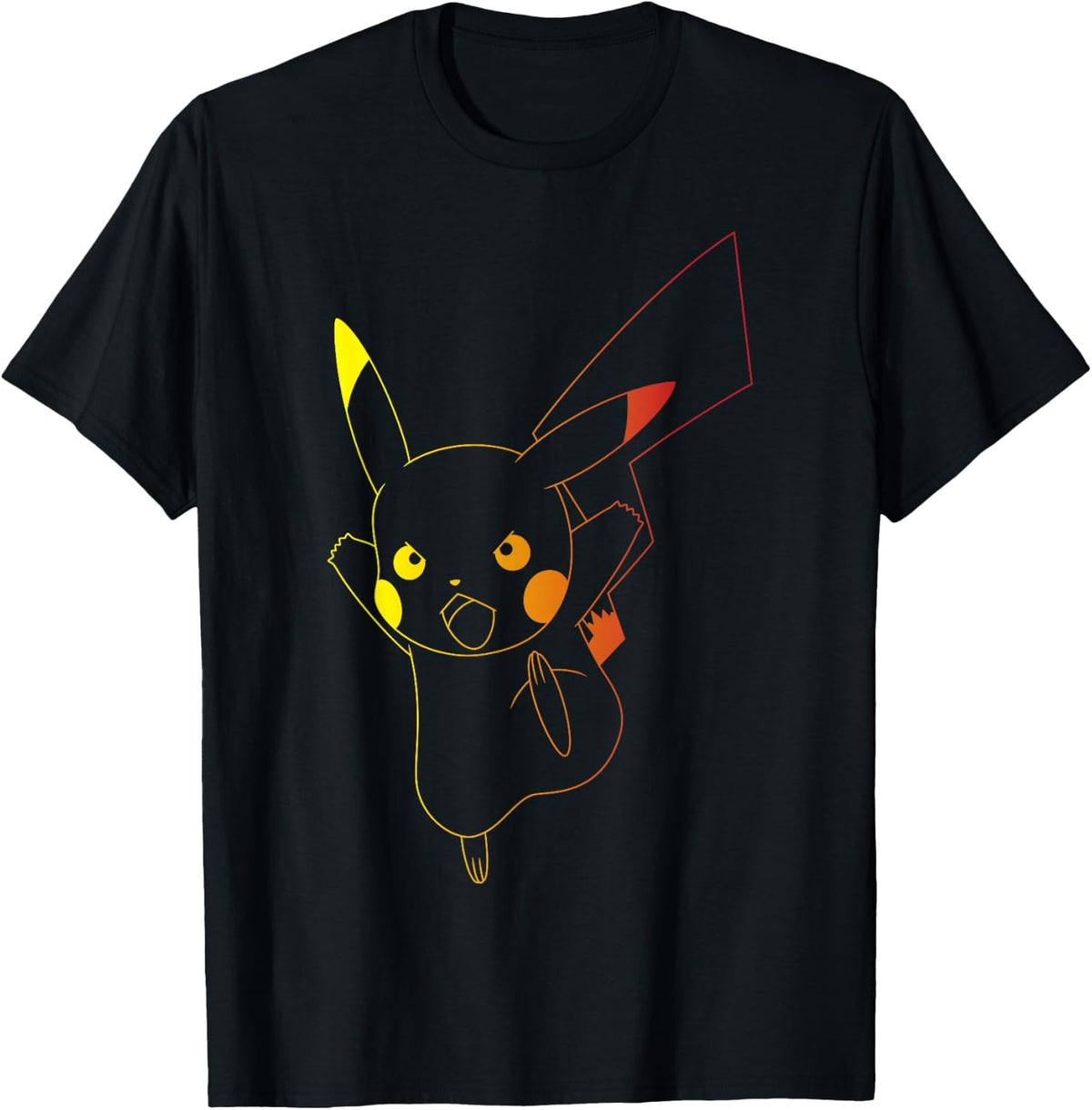 Pikachu Ombre T-Shirt