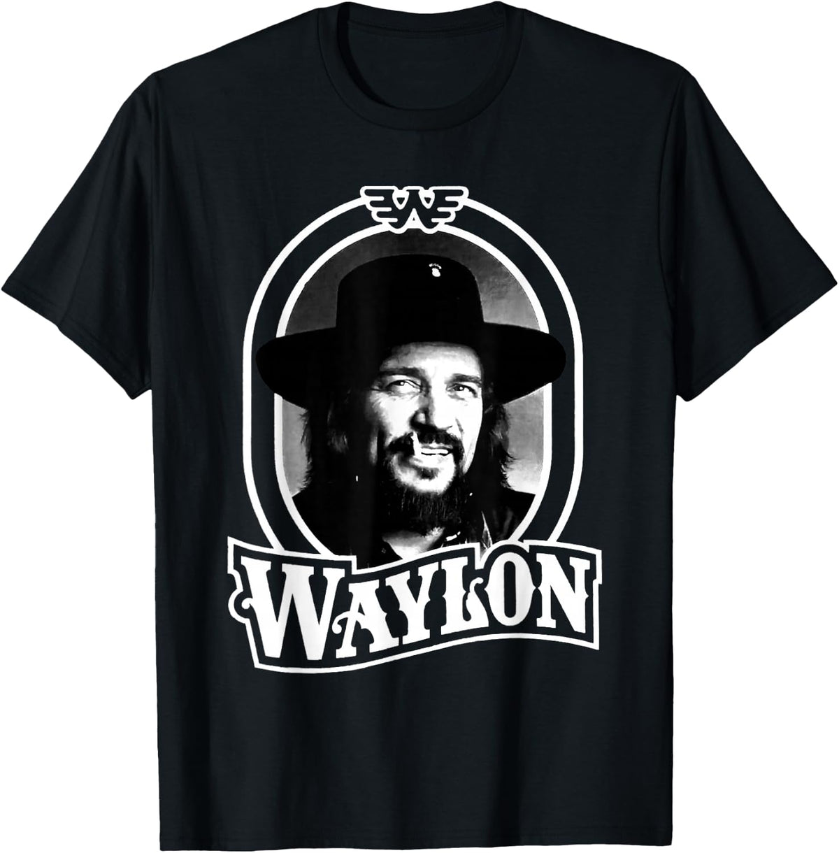 Waylon Jennings - Official Merchandise - Waylon 79 T-Shirt