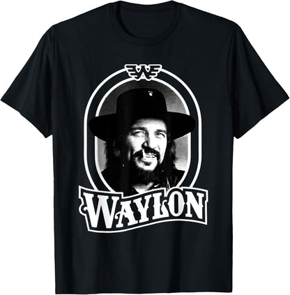 Waylon Jennings - Official Merchandise - Waylon 79 T-Shirt