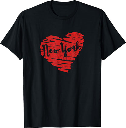 I Love New York Heart NY T-Shirt