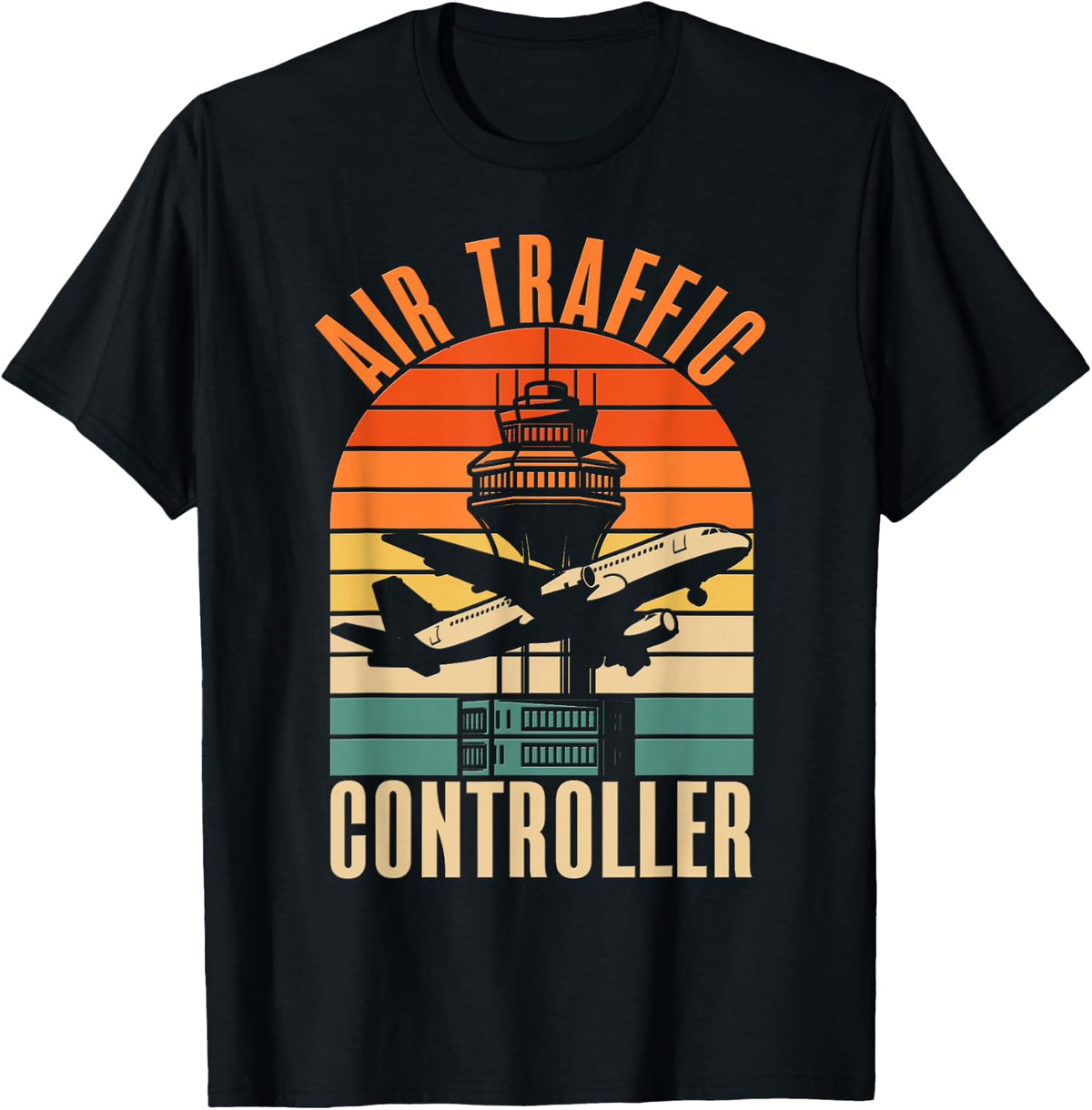 Air Traffic Controller Profession Atc Air Traffic Controller T-Shirt