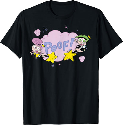 The Fairly OddParents Cosmo and Wanda Poof T-Shirt