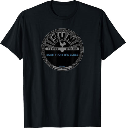 Sun Records Born from The Blues T-Shirt