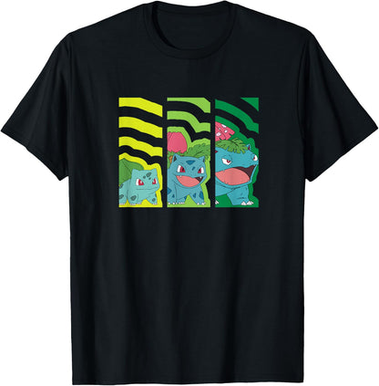 Pokémon - Bulbasaur Evolutions T-Shirt