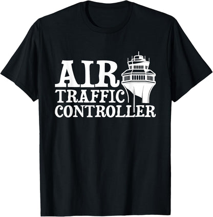 Air Traffic Controller - ATC Aviation Airfield Tower Control T-Shirt