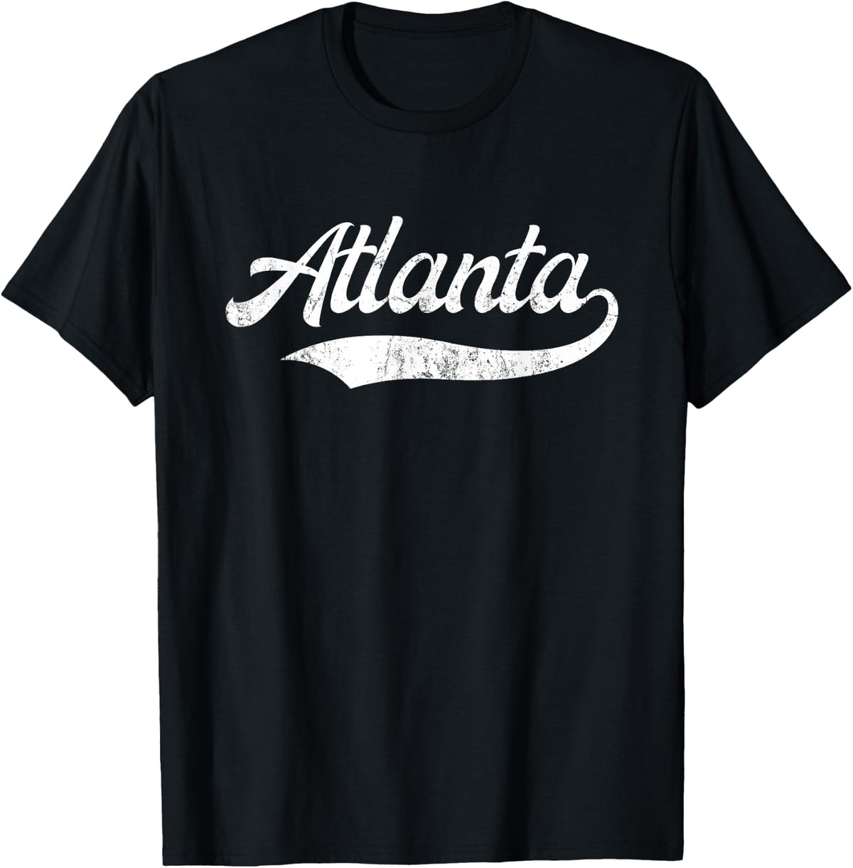Vintage Distressed Atlanta Retro T-Shirt