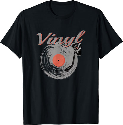 Vinyl record Sounds better on Vinyl T-Shirt