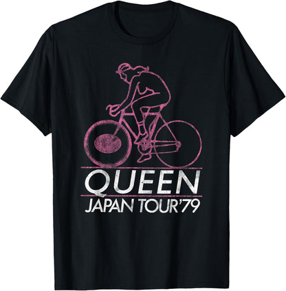 Official Queen Japan Tour 1979 T-Shirt