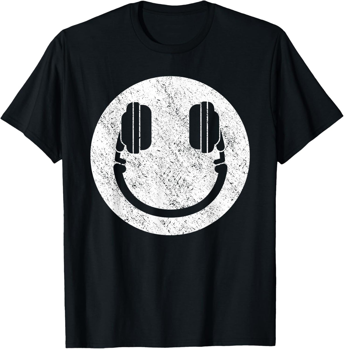 DJ Disc Jockey Smile T-Shirt