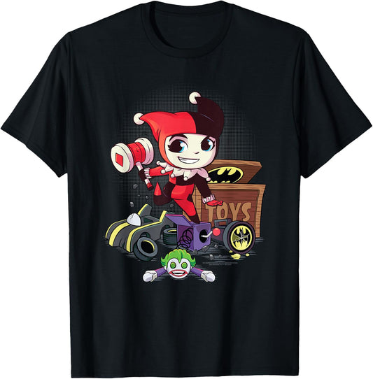 DC Super Friends Harley Quinn T-Shirt