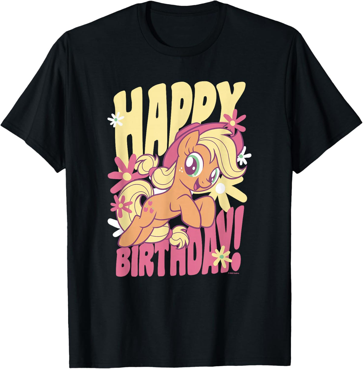 My Little Pony Birthday Applejack Smile T-Shirt