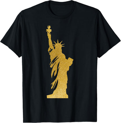 Statue of Liberty Souvenir New York T-Shirt