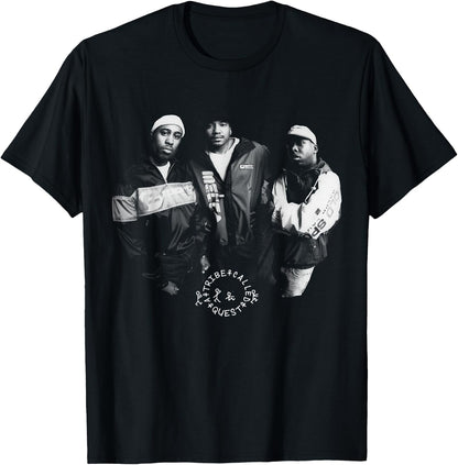 A Tribe Called Quest B&W Photo T-Shirt