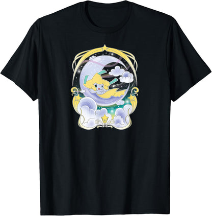 Pokémon - Jirachi Celestial Night Sky Moon Mythical Type T-Shirt