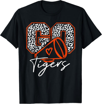 Go Cheer Tigers Football T-Shirt