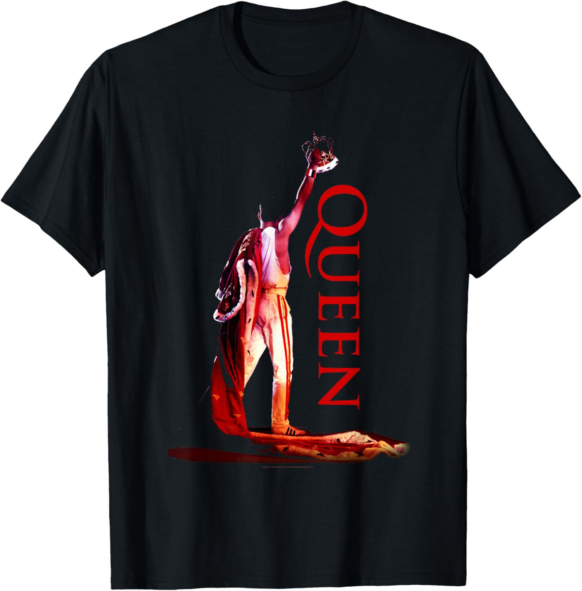 Queen Official Crowned Colour T-Shirt
