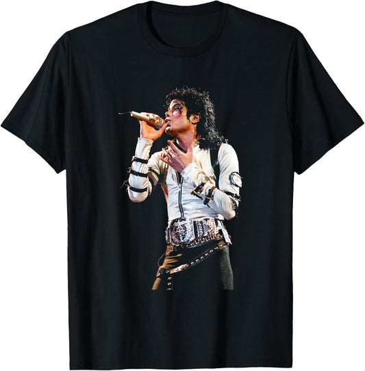 80s Pop Superstar Singing Live On Tour 1988 T-Shirt