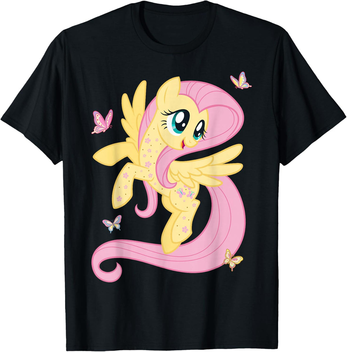 My Little Pony: Friendship is Magic Fluttershy & Butterflies T-Shirt