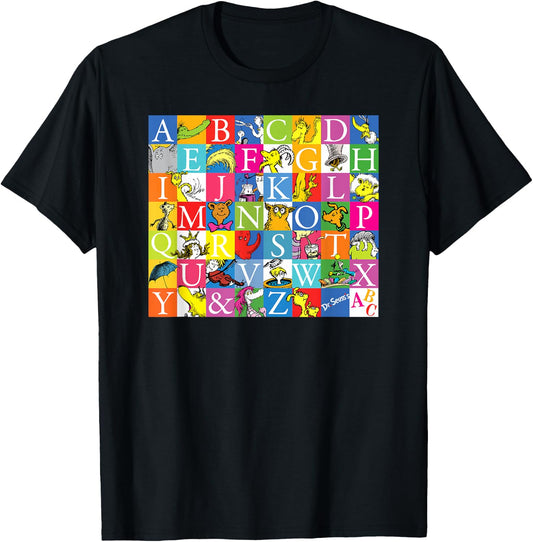 Dr. Seuss A to Z T-Shirt