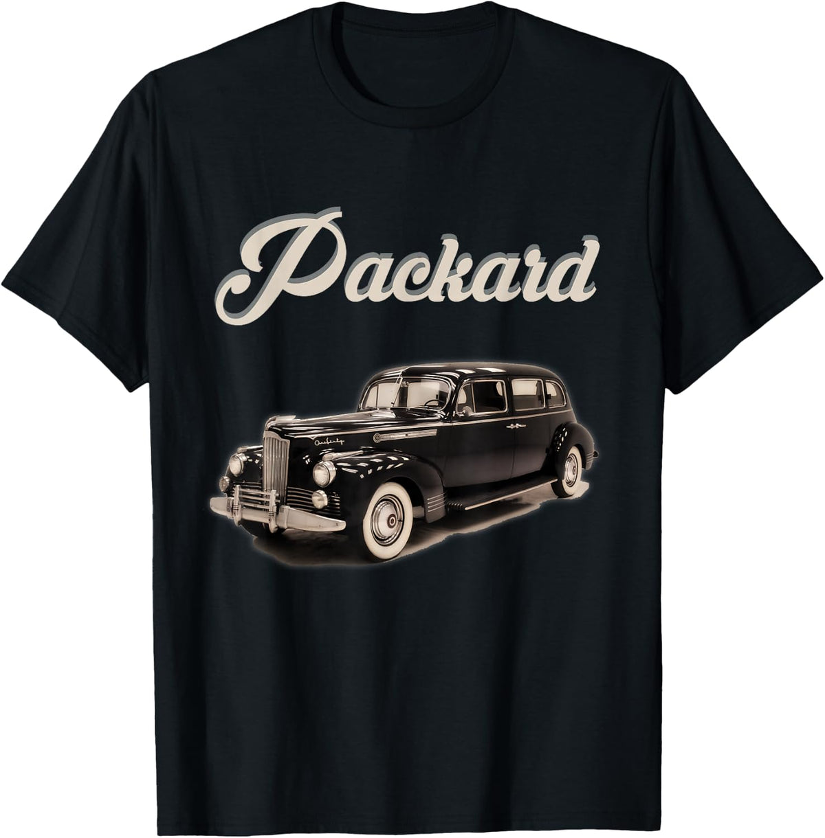 Antique 1942 Packard 160 Vintage Car T-Shirt