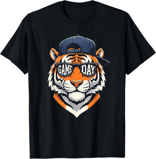 Tiger Game Day Graphic T-Shirt