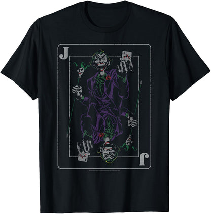 DC Comics Batman Jokers Wild T-Shirt Small