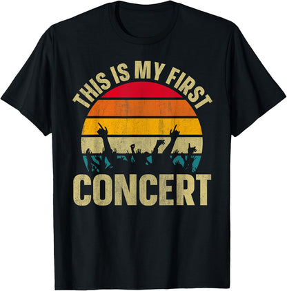 This is My First Concert T-Shirt