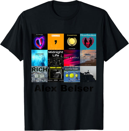 Album Cover T-Shirt