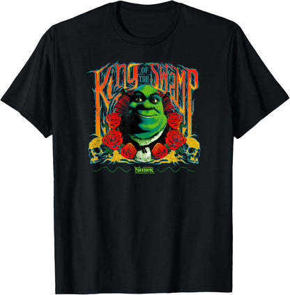 Shrek King Of The Swamp T-Shirt