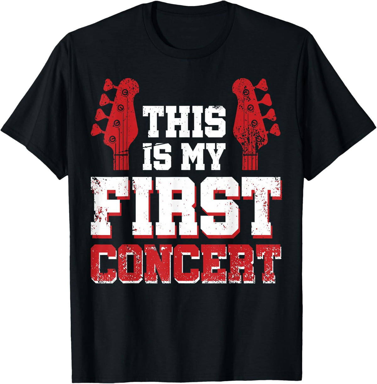 This Is My First Concert T-Shirt