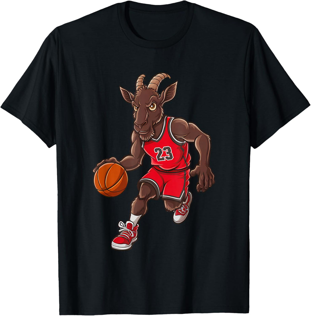 Goat 23 - Greatest of All Time 23 T-Shirt