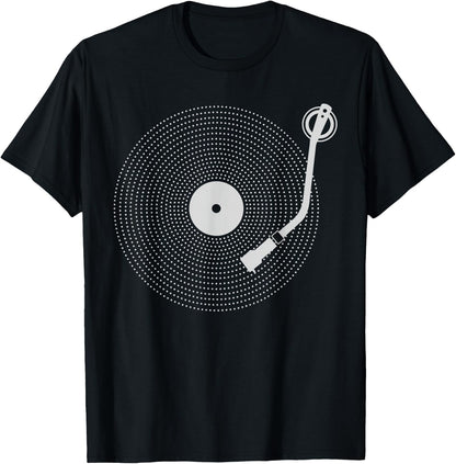 Simple Classic Vinyl T-Shirt