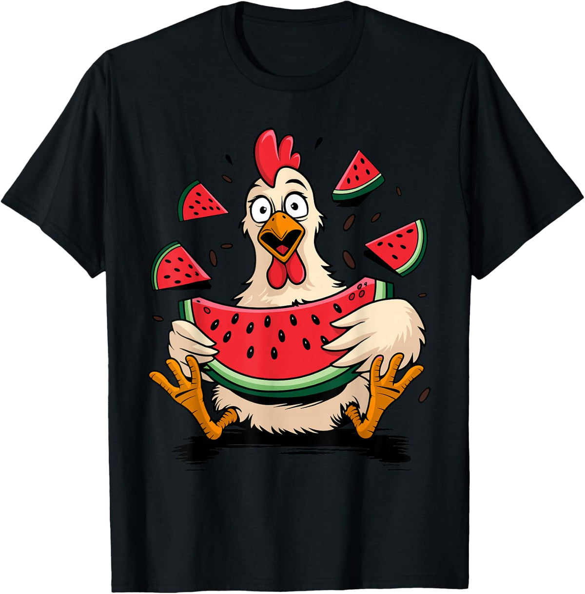 Cool Watermelon Graphic for Men Women Fruit Watermelon Lover T-Shirt