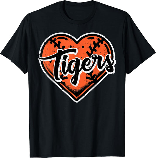 Tiger Men Women Boys Kids Girls Youth Teen T-Shirt