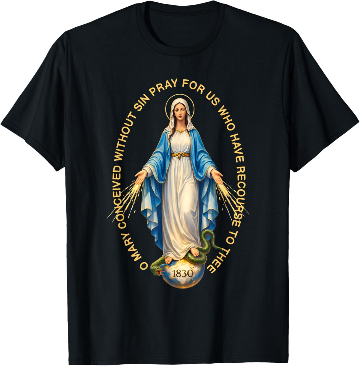 Our Lady Virgen De Guadalupe Saint Virgin Mary - Catholic T-Shirt