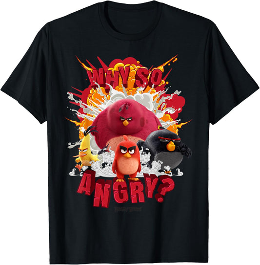 Angry Birds Why So Angry T-Shirt