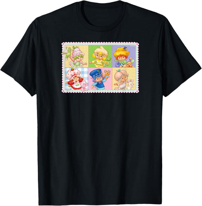 Character Quilt T-Shirt