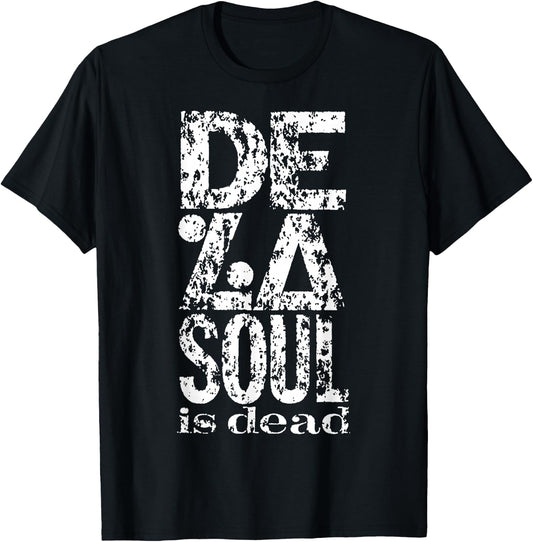 De La Soul De La Soul is Dead Logo T-Shirt
