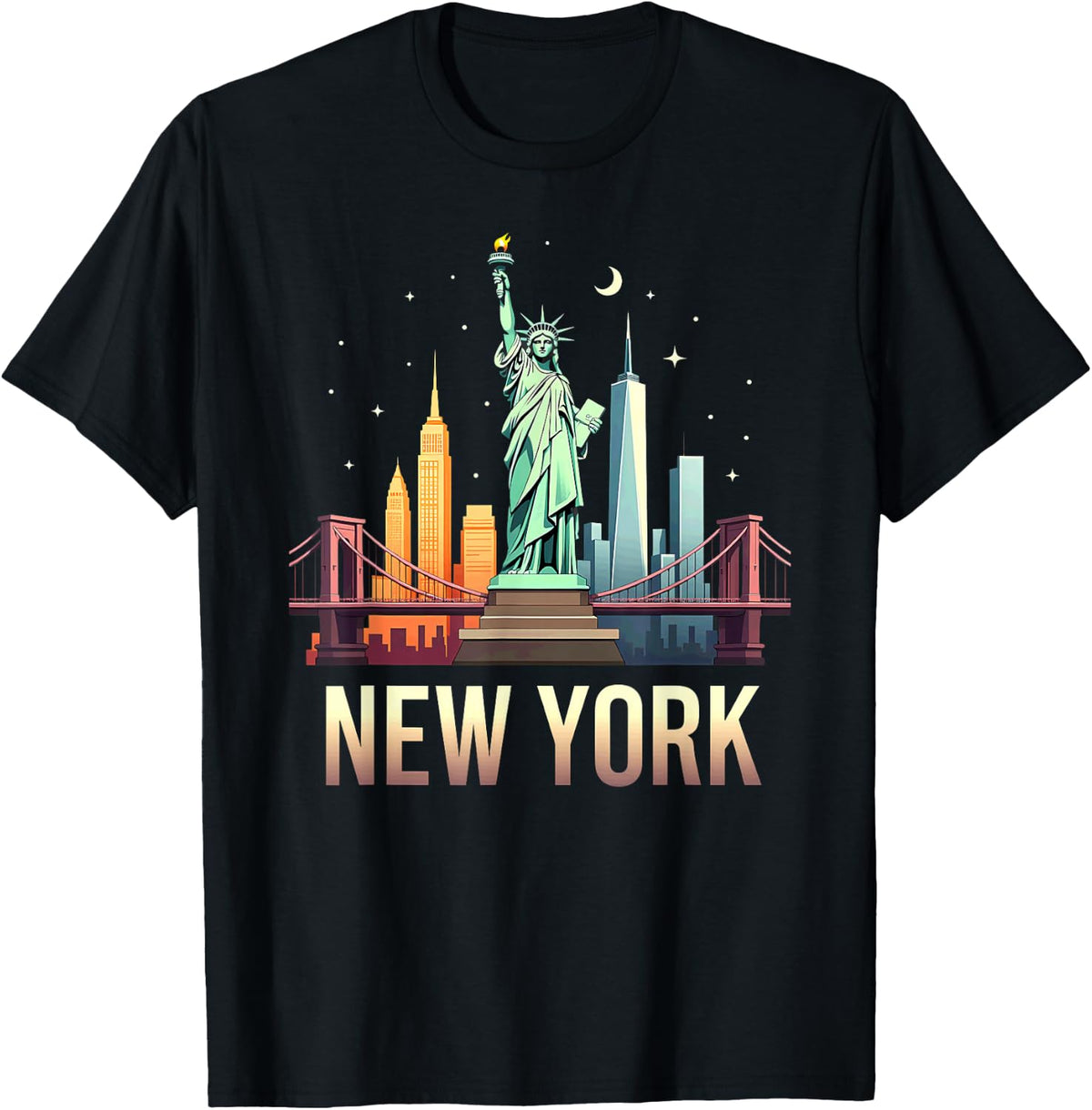 New York City Skyline T-Shirt