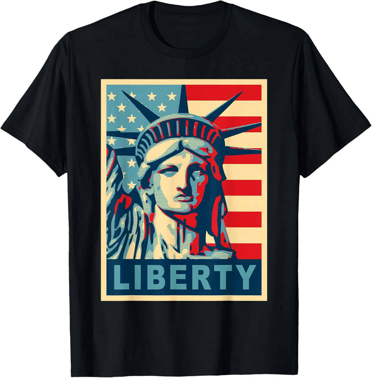 Statue of Liberty T-Shirt, Best Gift idea Tshirt T-Shirt