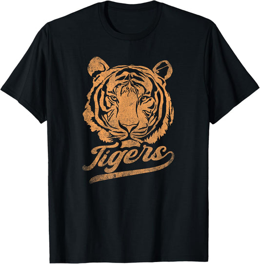 Easy Tiger Distressed Casual-Chic Graphic for Women T-Shirt