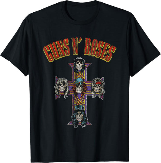 Guns N' Roses Cross Arch T-Shirt