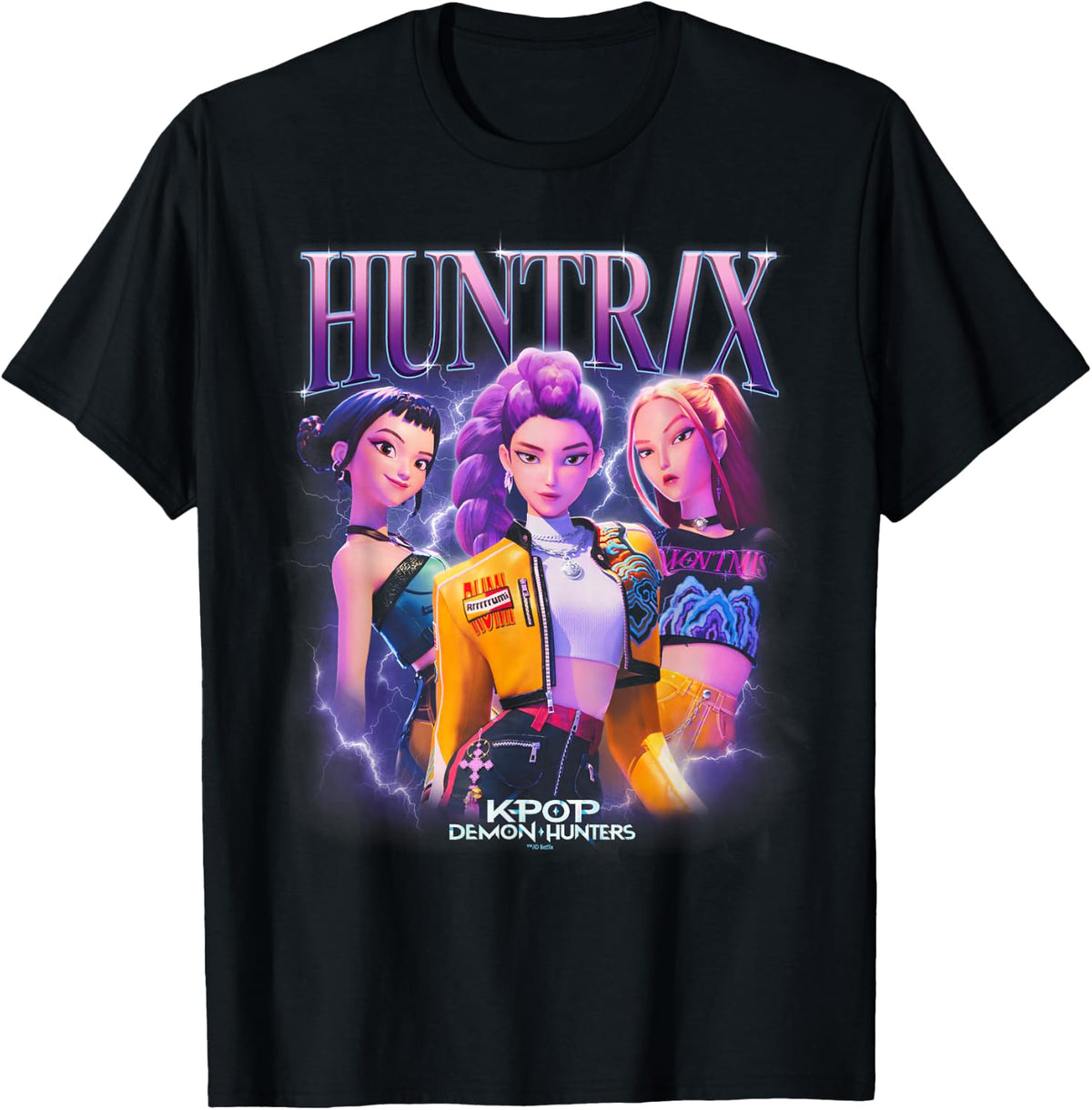 Kpop Demon Hunters HUNTR/X Heartthrob Officially Licensed T-Shirt Tees for Men Women