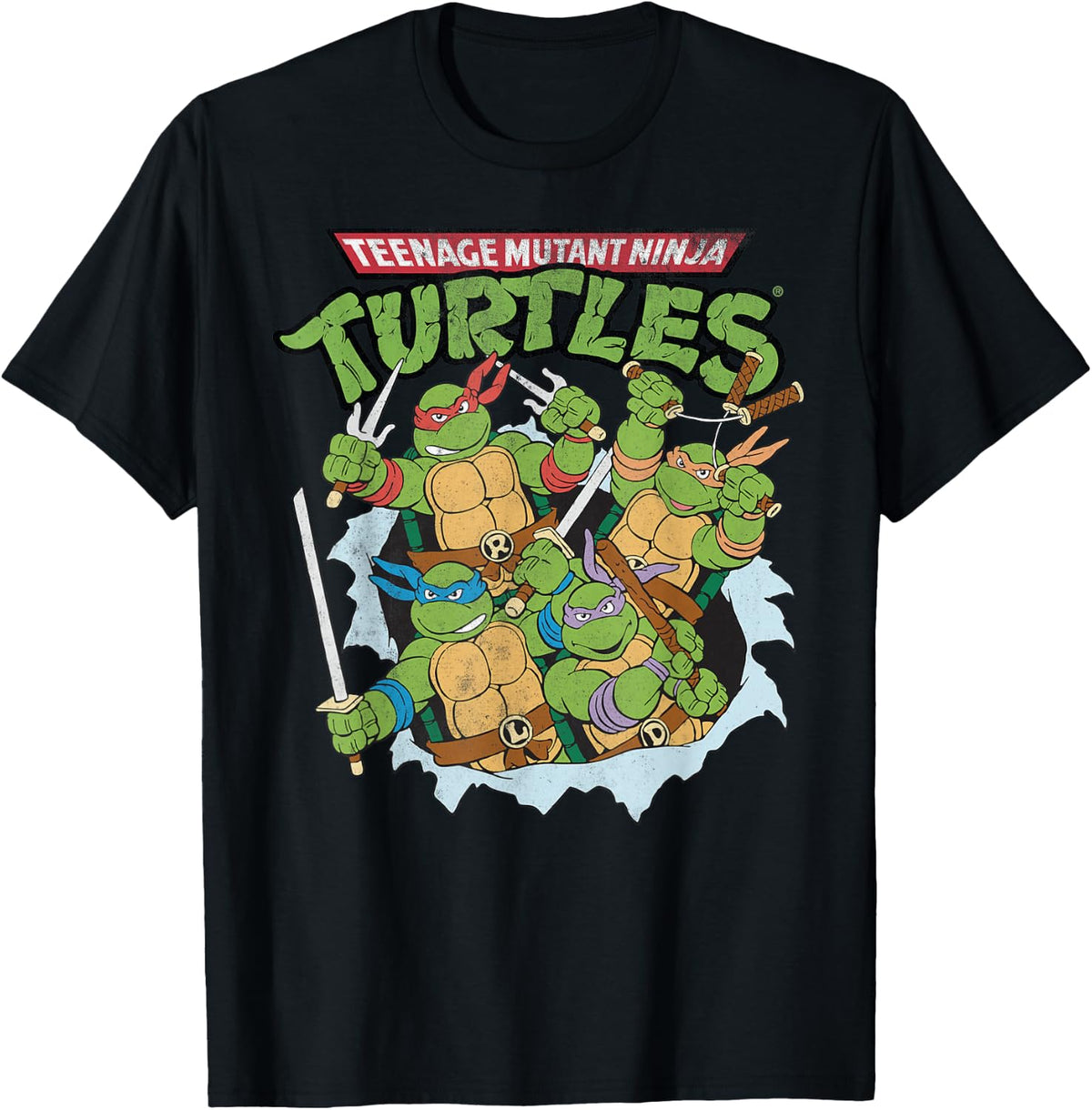 Teenage Mutant Ninja Turtles - Break Through T-Shirt